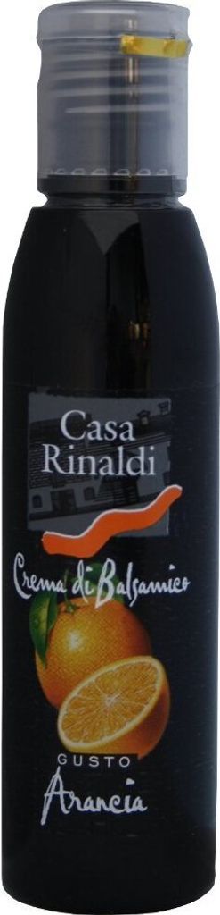 Casa Rinaldi Vinaigre balsamique à l'orange (150ml) Image du produit 