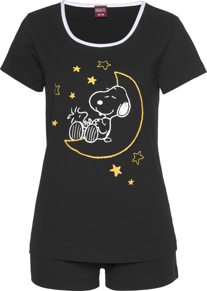 Peanuts Shorty 2 -teilig schwarz Größe 36/38 Produktbild 