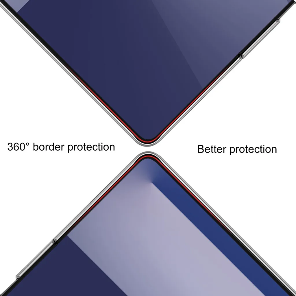Cover Slim per Samsung Z Fold 7 Argento | PC Matte Shockproof - 8