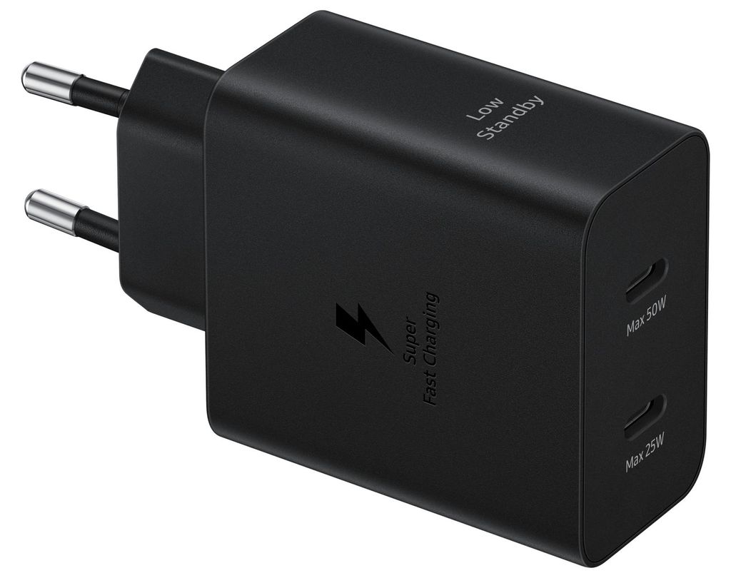 Samsung EP-T5020 Laptop, Smartphone, Tablets Schwarz AC Schnellladung Drinnen