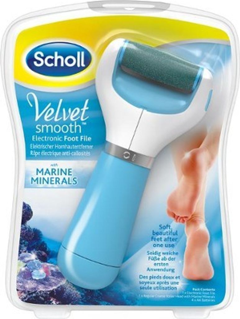 Scholl Velvet smooth Expr.Pedi zmywacz do zrogowaceń 1 szt Zdjęcie produktu 