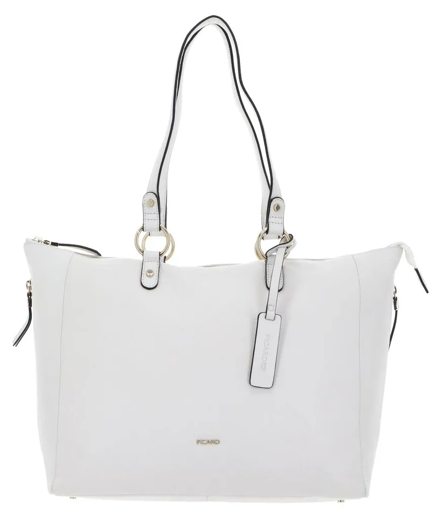 Sac à épaule chic Picard avec grand compartiment PC portable