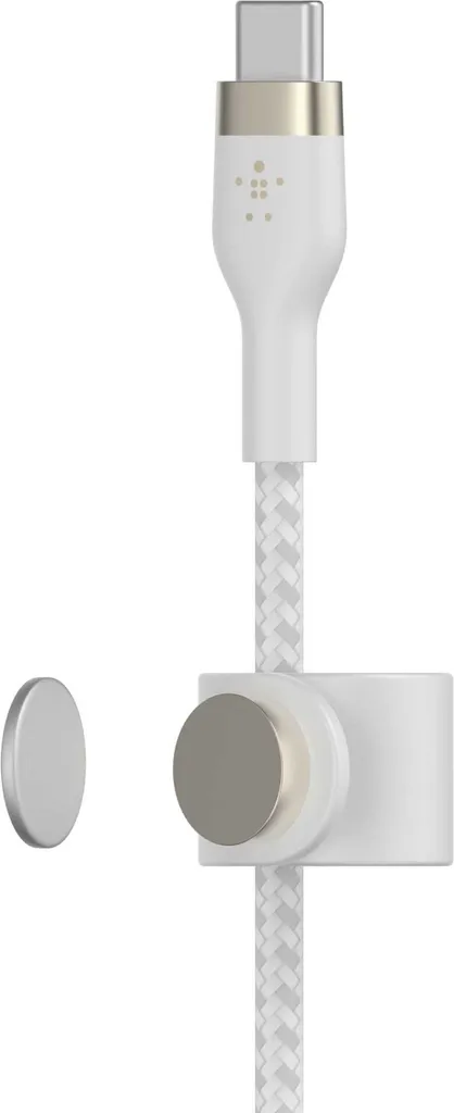 Cavo Belkin USB-C a Lightning 3m Bianco CAA011BT3MWH - Fast Charge - 3