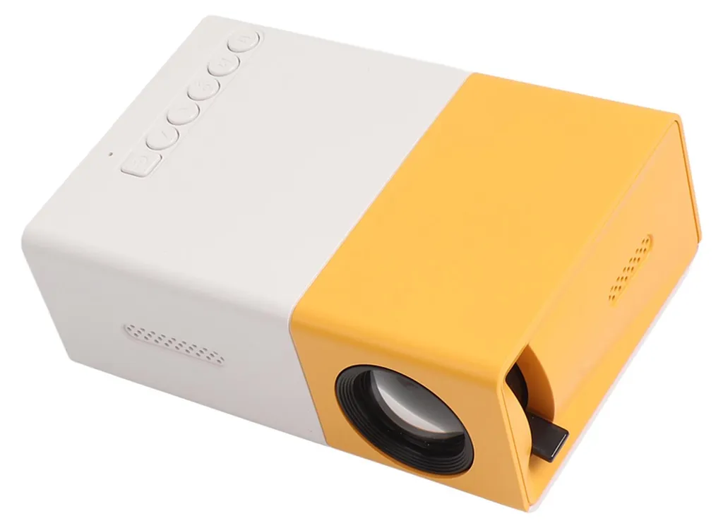 Projecteur Extérieur et Cinéma Maison - Image de 60 Pouces Full HD - 6