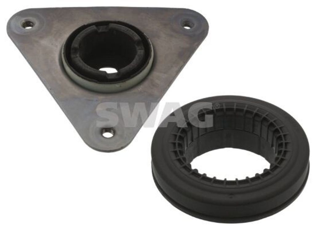SWAG 60 94 4662 Federbeinstützlager Vorne Links Vorne Rechts für RENAULT Clio III Schrägheck (BR0/1, CR0/1) Clio IV Schrägheck (BH) Captur (J5,...