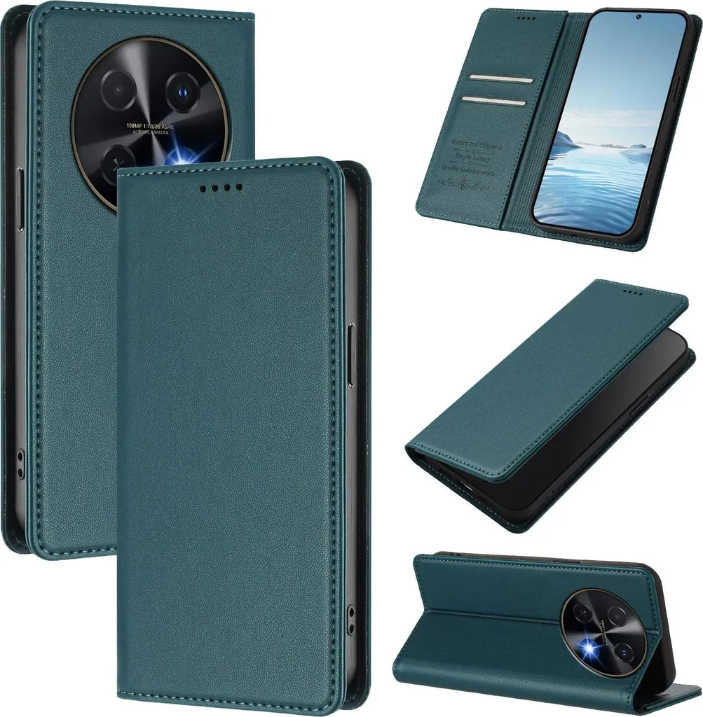 Manyip Custodia e Cover per Huawei Honor 20,Custodia a Portafoglio in Pelle con Supporto per Huawei Honor 20,Custodia Magnetica retrò per Telefono, Custodia con Slot per schede