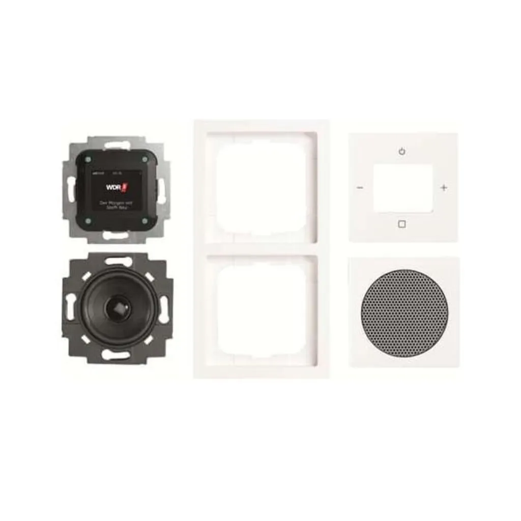 Busch-Jaeger Busch-Radio BTconnect DAB+ 8270 UJ-84-101 Encastrable