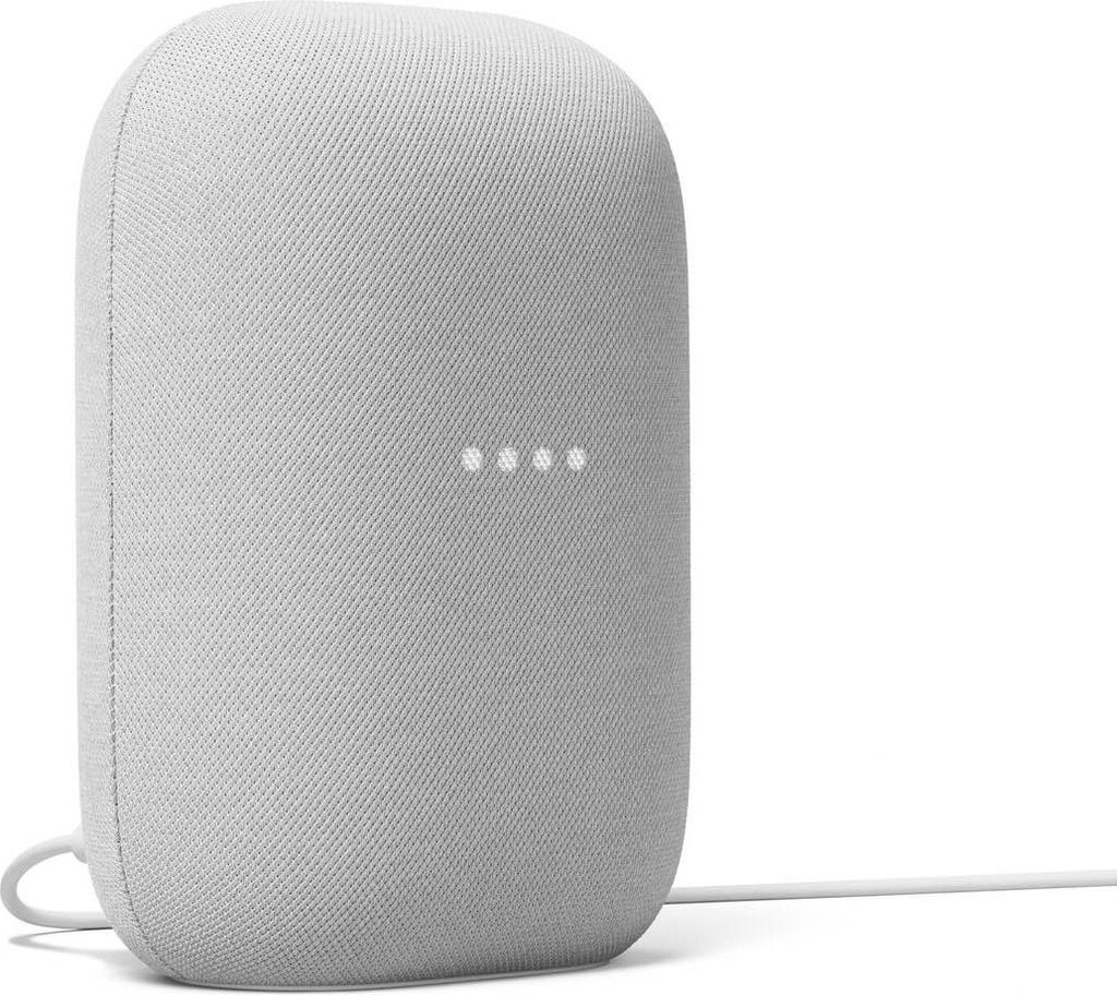 Google Nest Audio Kreide Smart Speaker Assistant Produktbild 20