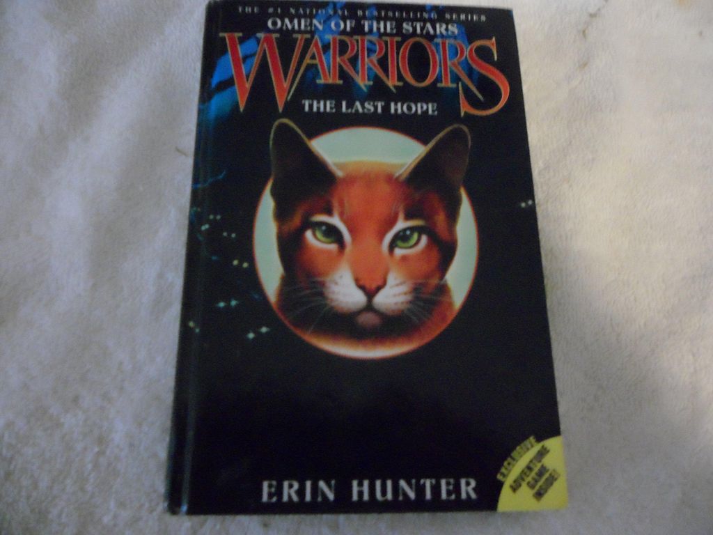ISBN Warriors: Omen of the Stars #6: The Last Hope, Hardcover, 384 Seiten