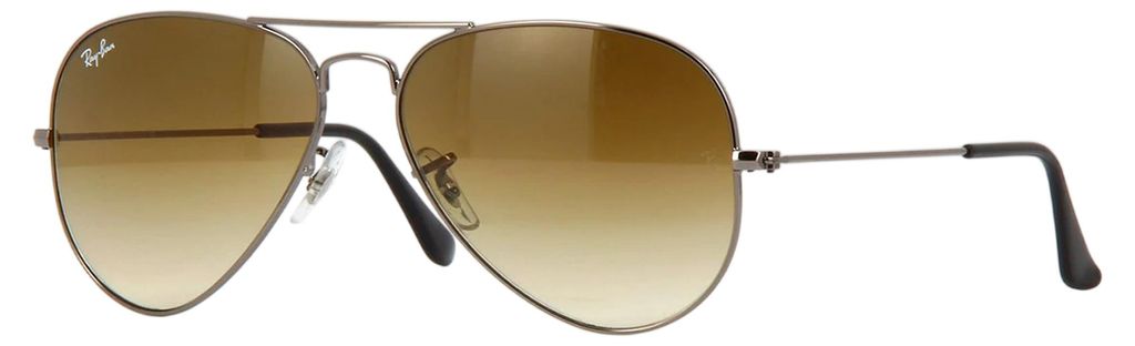 Ray-Ban CARAVAN, Erwachsener, Uni, Quadratisch, Nicht-polarisierte Linse, Metall, Grün
