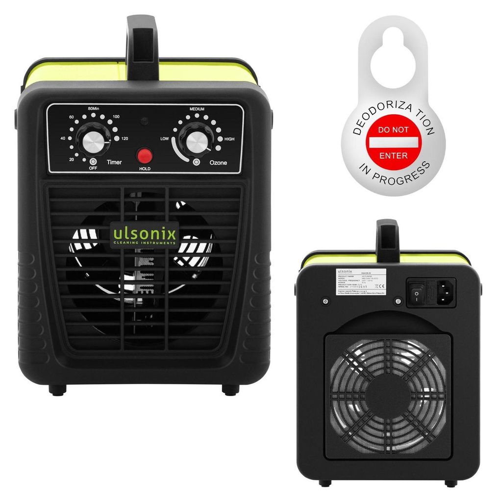 Expondo ulsonix Ozongenerator - 500 - 10.000 mg/h - 95 W Zdjęcie produktu 