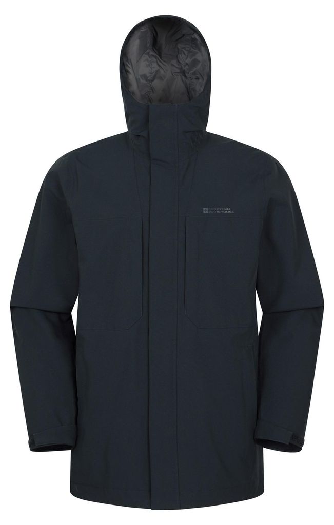 Mountain Warehouse - "Ridge" Jacke, wasserfest für Herren MW5149 (S) (Marine)