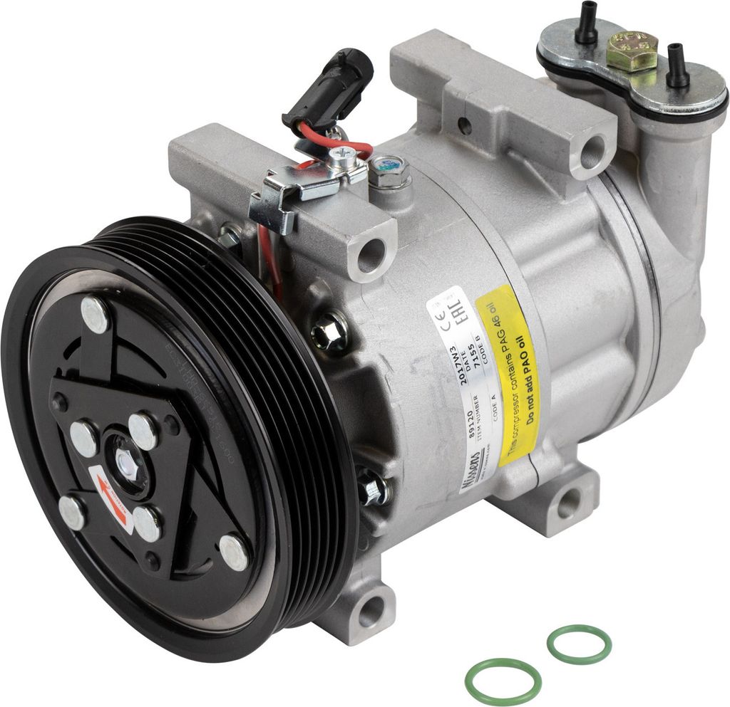 Kompressor für Klimaanlage für Sanden 60653652