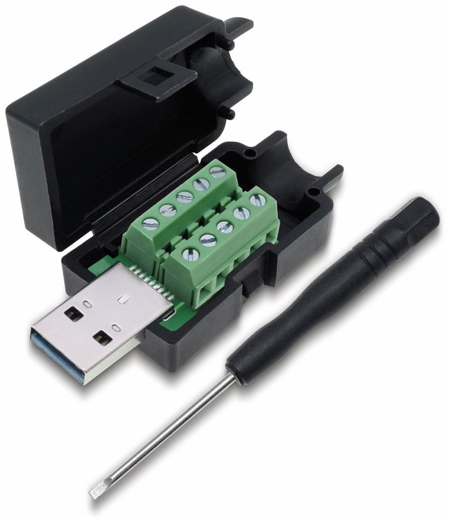 QUADRIOS, 2001C200, USB-Modular-Set, USB 3.0 - Standard-A, Produktbild 