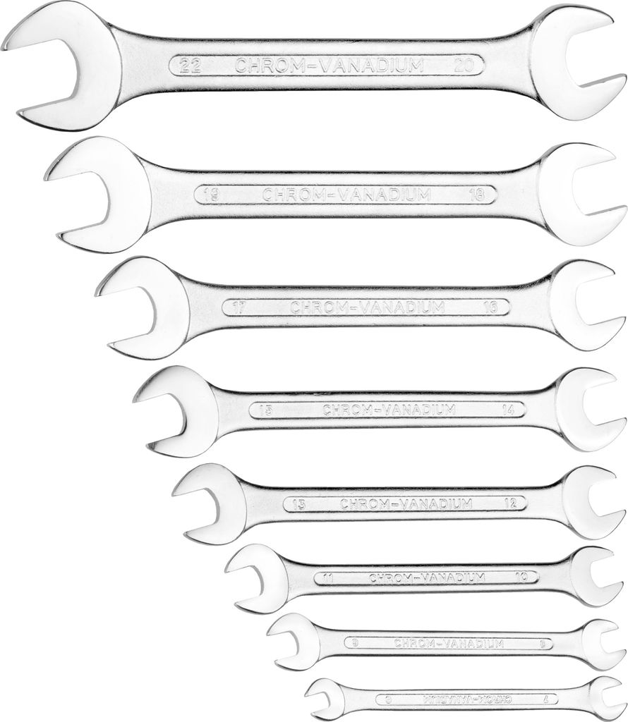 CONNEX Gabelschlüsselsatz 8tlg. 6mm - 22mm, COX513622