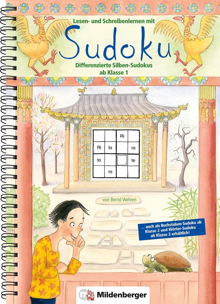 Lesen- und Schreibenlernen mit Sudoku. Klasse 1