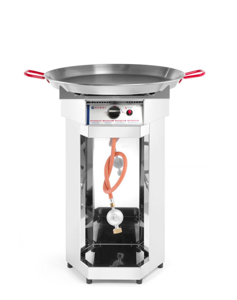 HENDI Gasgrill Fiësta 600 mit Paellapfanne 600 mm Produktbild 