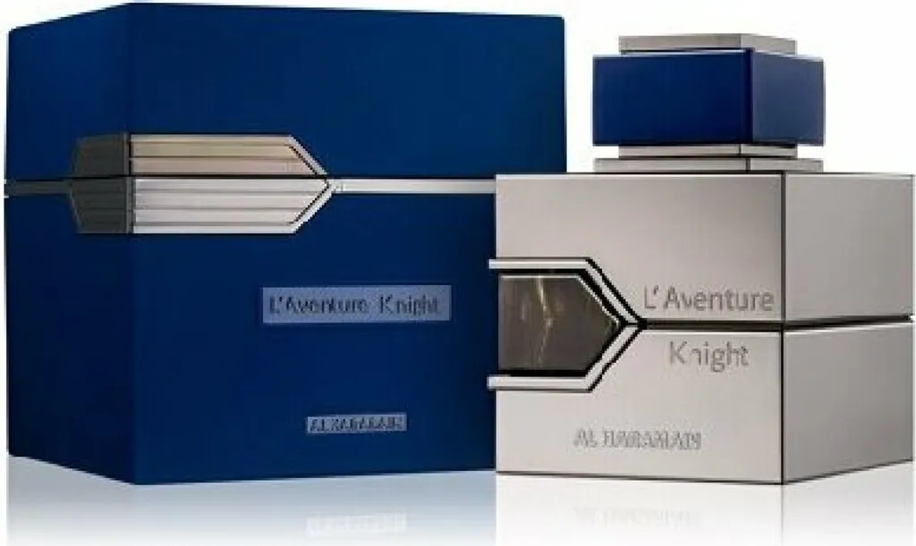 L'Aventure Knight Al Haramain 100ml Parfum Homme Tenue Prolongée EDP