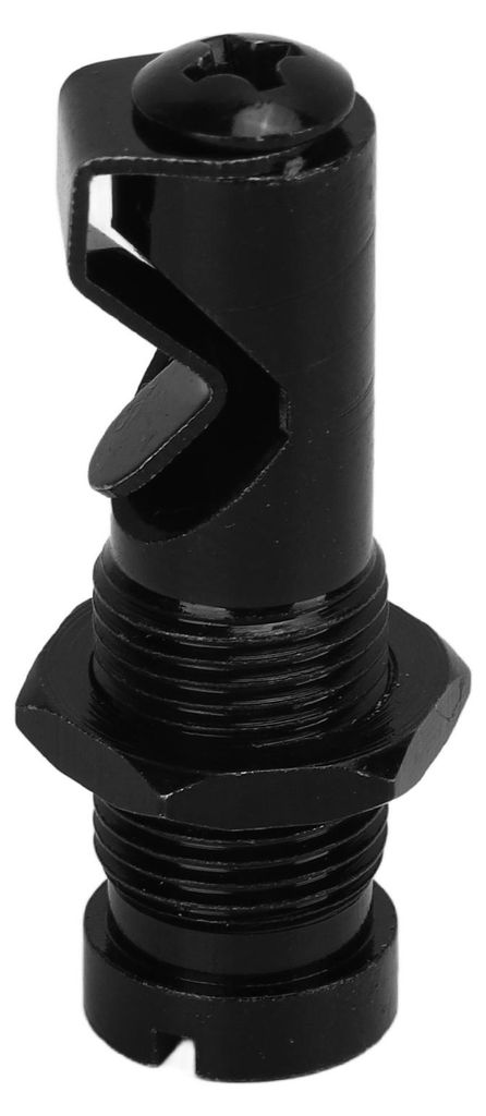 Tremoloarm-Sockel aus Eisen, flexibel, präzise, robust, tragbar, schwarz, Tremoloarm-Stange, Sockel, Zubehör für E-Gitarren