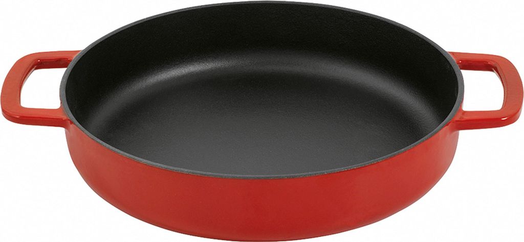 COMBEKK Sous-Chef Pfanne 24cm rot 107852 Productafbeelding 