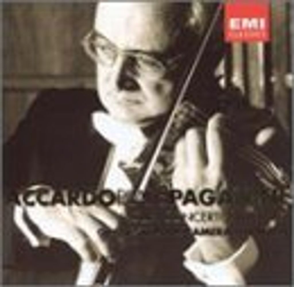 Unknown Artist - Paganini - Violin Concertos 1 & 3