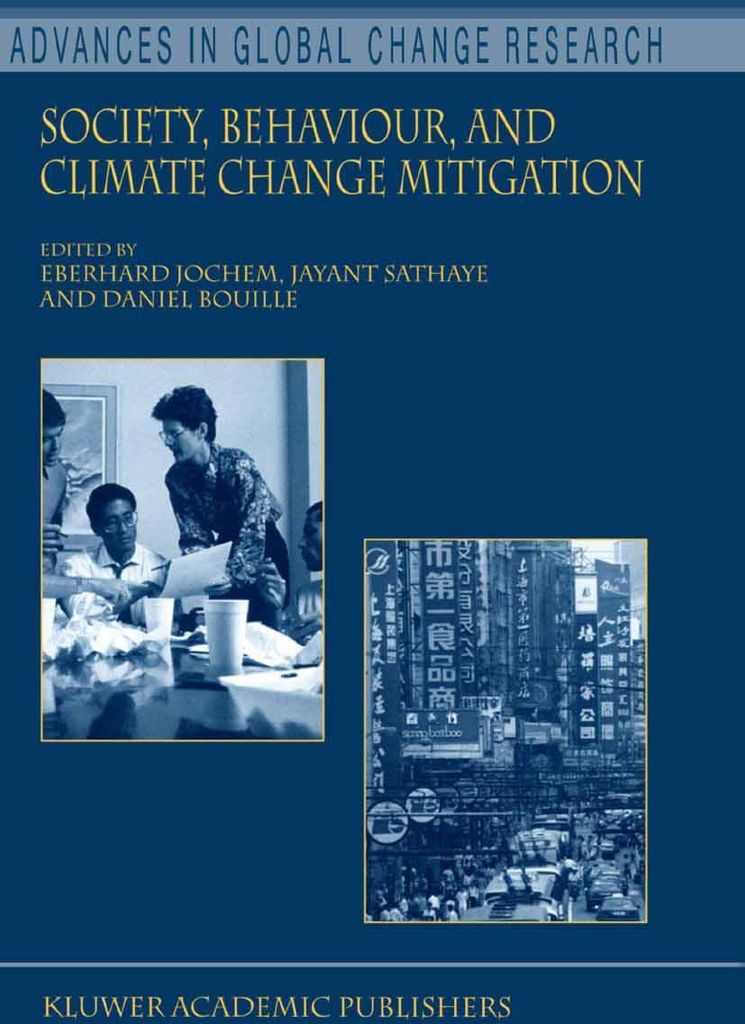 Society, Behaviour, and Climate Change Mitigation