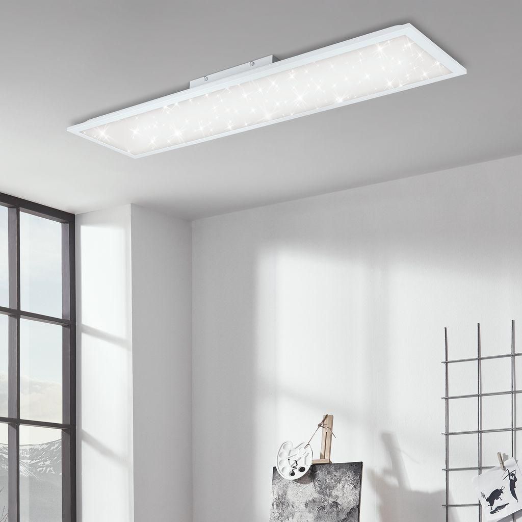 LED Panel Dimmbar Sternenhimmel Ultraflach CCT 24W weiß Produktbild 