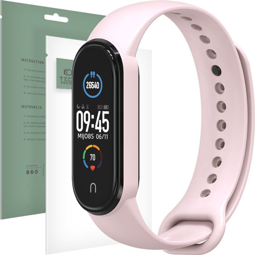 Tech-Protect watch strap IconBand Xiaomi Mi Band 7, pink Image du produit 