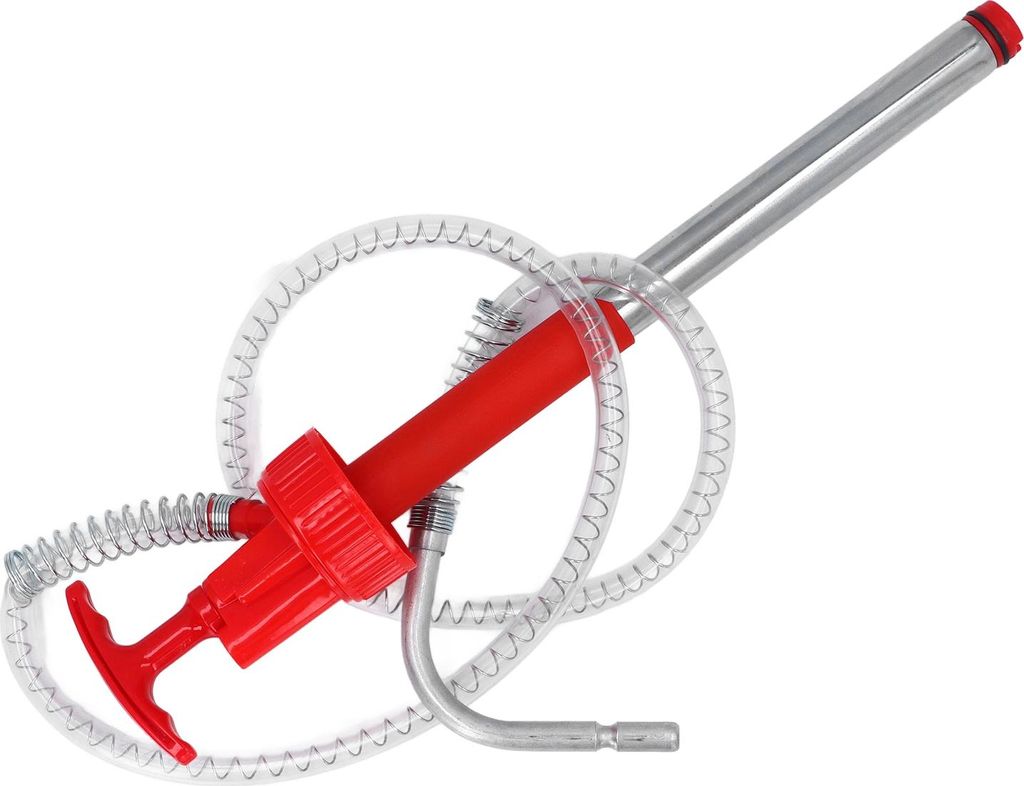Tragbare Umfüllpumpe Auslaufsichere tragbare manuelle vertikale Ölfasspumpe für 20-Liter-Fass