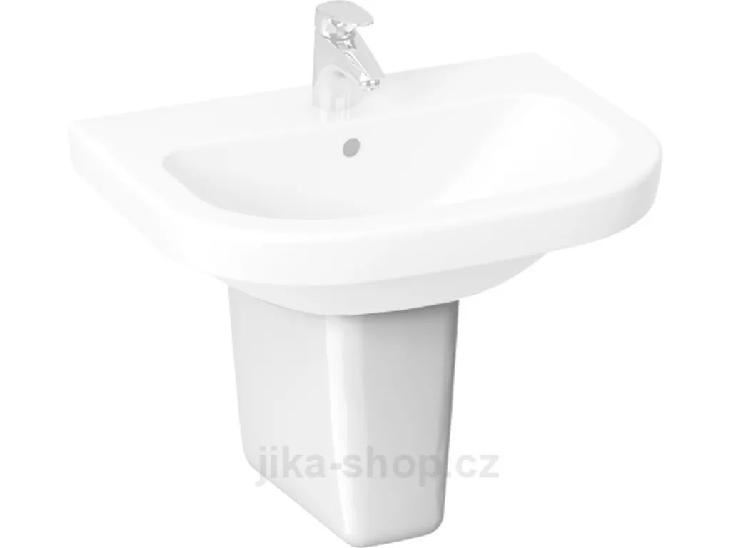 Jika Deep Semi-colonne blanc H8196110000001 - Meuble de salle de bain