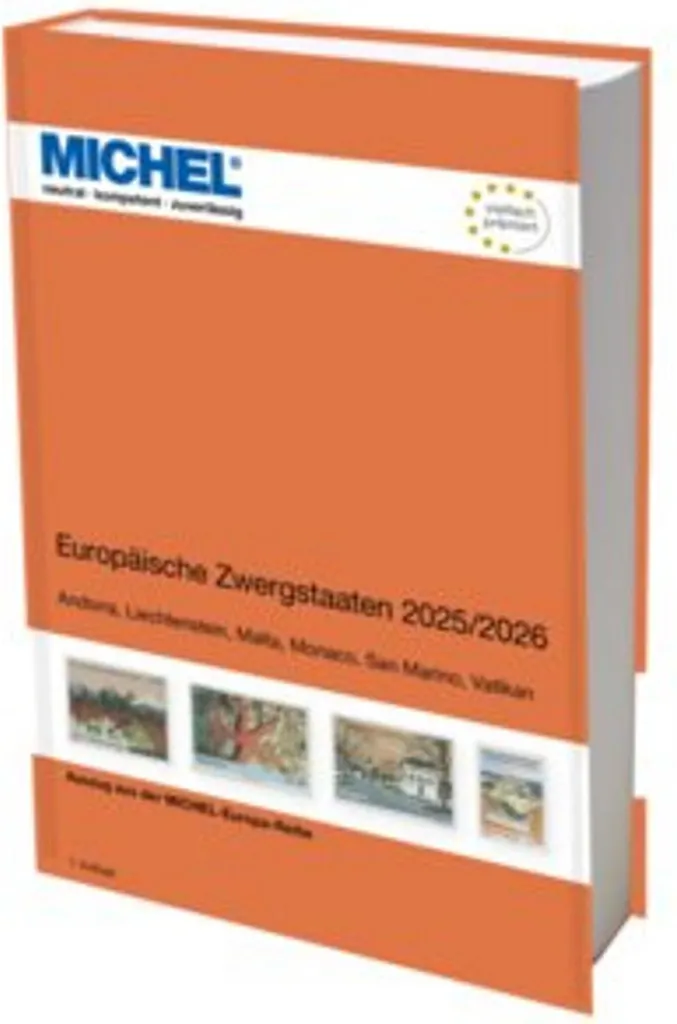 Album Philatélique Zwergstaaten Europas 2025/2026 pour Collectionneurs