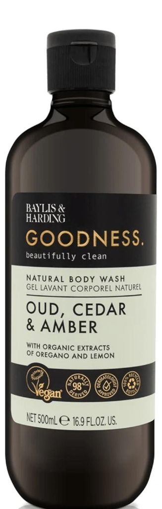Baylis&Harding Body Wash Goodness Cedar 500ml Produktbild 