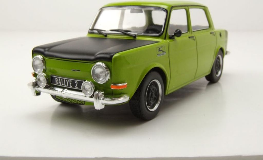 Whitebox 124246 Simca 1000 Rallye 2 hellgrün 1:24