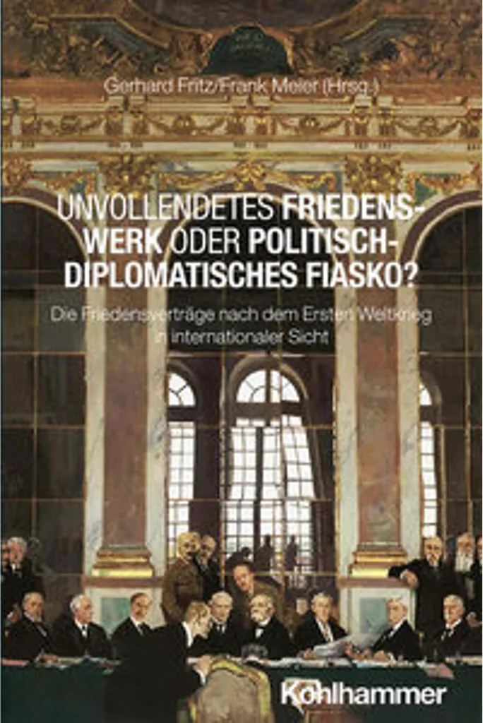 Livre Politique : Œuvre de paix inachevée ou fiasco diplomatique ?