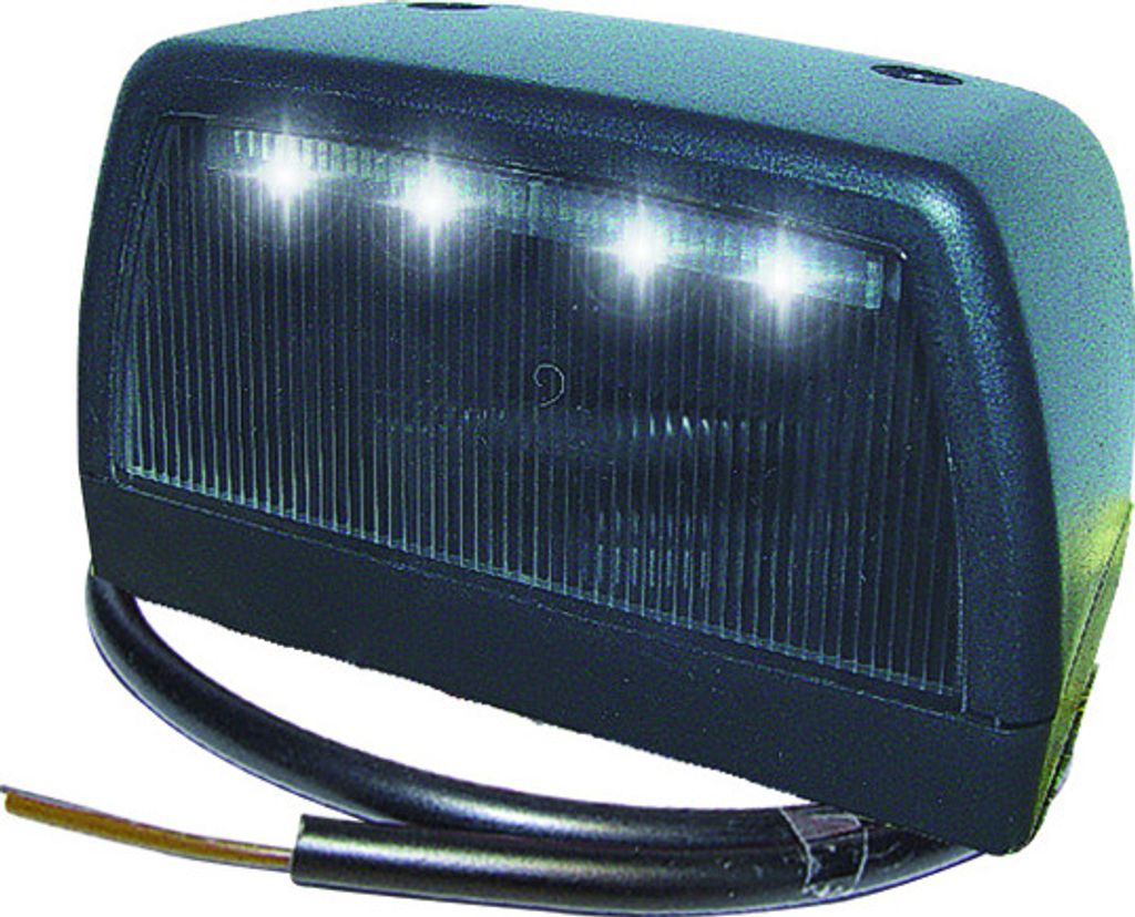 Proplast LED-Kennzeichenleuchte Aufbauversion 24 V | LED-KENNZEICHENLEUCHTE 24V ABV