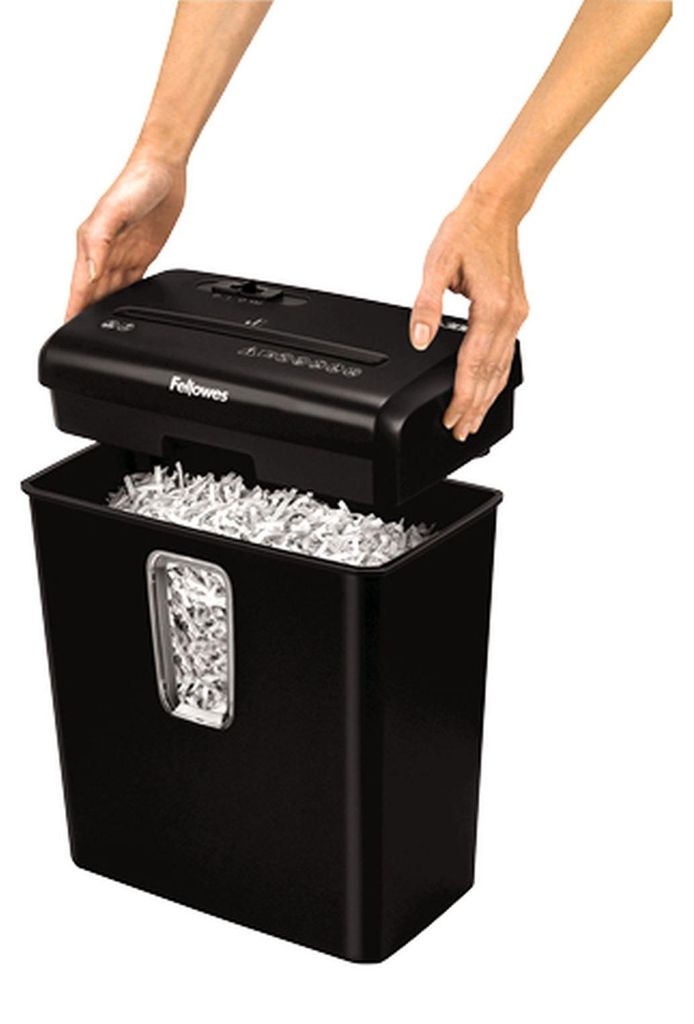Fellowes Aktenvernichter Powershred® P-30C, 6 Blatt Produktbild 
