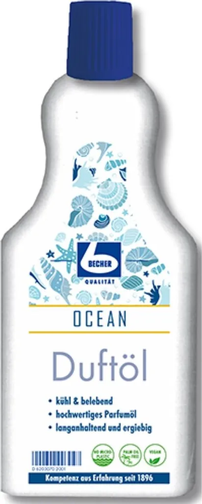 Becher 1304000 Huile Parfumée Fraîcheur Marine - Diffuseur 500 ml, 1 pc - 11