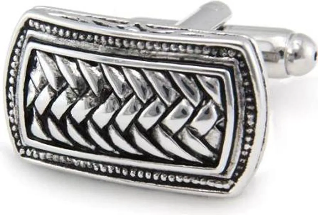 Boutons de manchette Poséidon : l'accessoire idéal pour mariage et bal