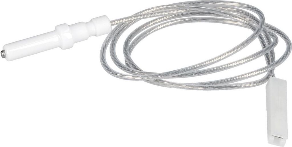 Zündkerze 650mm für Brenner beko 268900035 in Kochmulde Gasherd