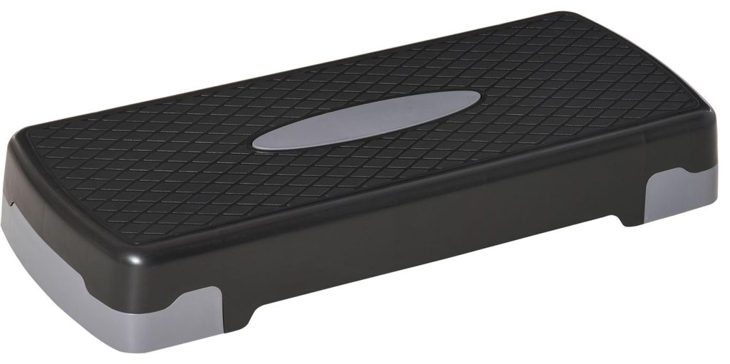 HOMCOM Steppbrett Aerobic Fitness Heimtrainer Stepper Produktbild 