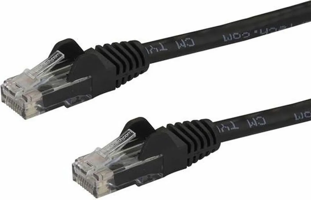 Cavo di Rete Startech N6PATC50CMBK 50cm: Eleganza e Velocità Cat6 - 2