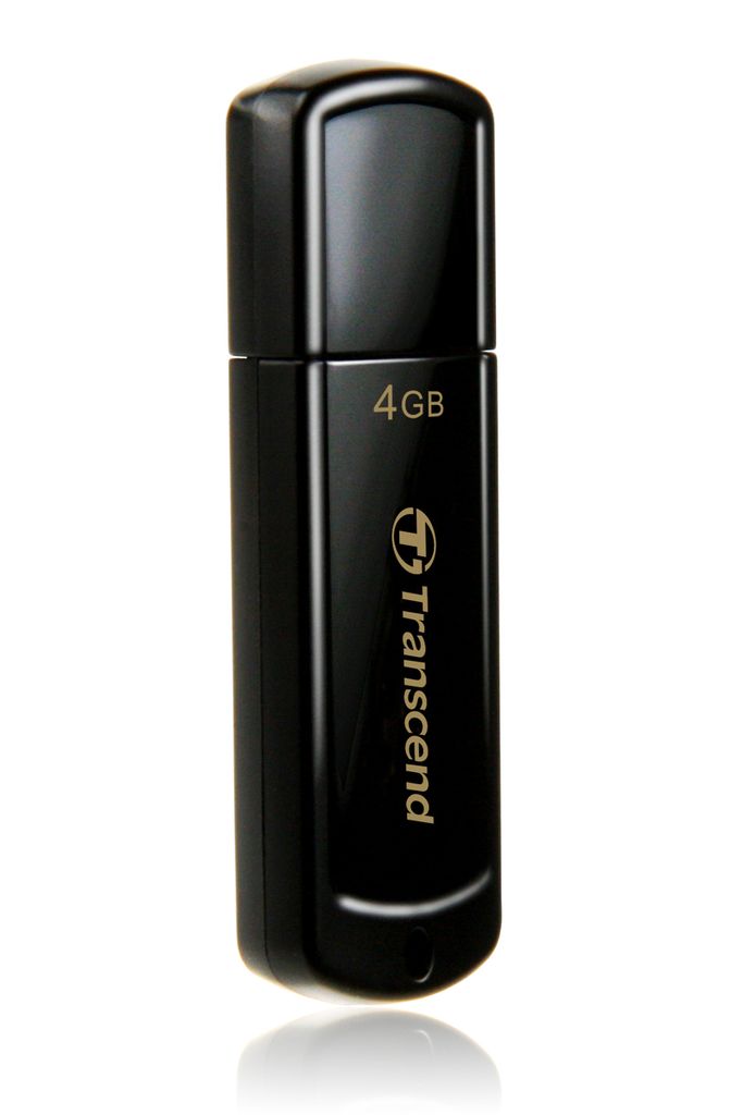 Transcend JetFlash elite JetFlash 350, 4 GB, USB Typ-A, Produktbild 