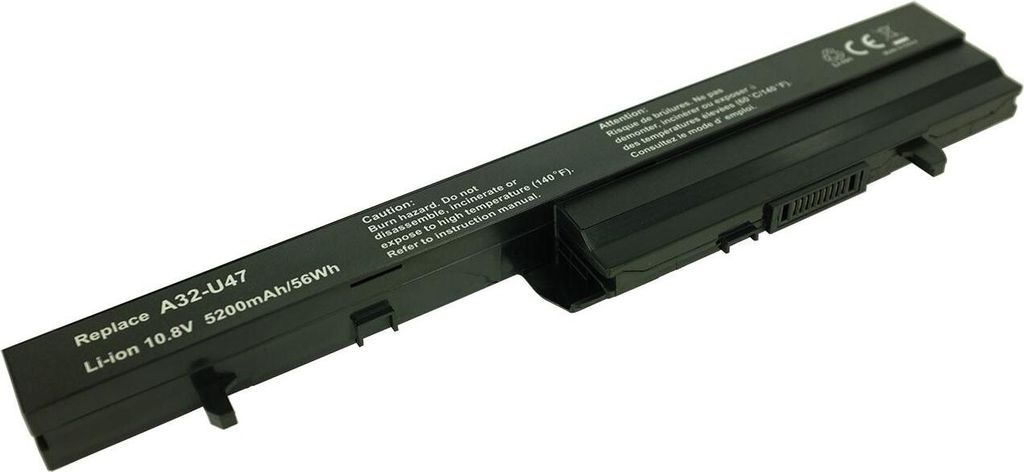 5200mAh Akku für Asus 0B110-00090000, 0B110-00090300 U47, Q400A, U47A, A41-U47