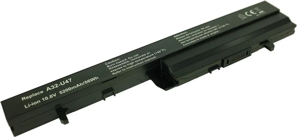 Batteria per Asus serie U47 Q400 - Codice A32-U47 - 5200mAh