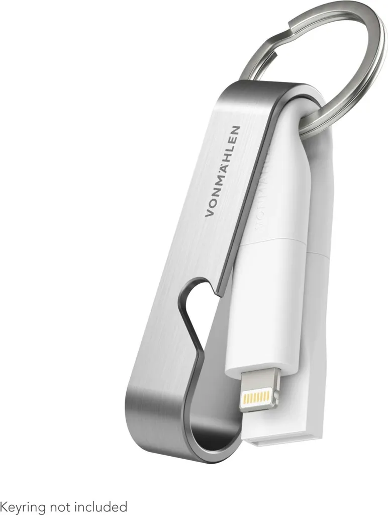 VONMÄHLEN HSI00003 VONMÄHLEN 6in1 Charging Cable High Six Silver