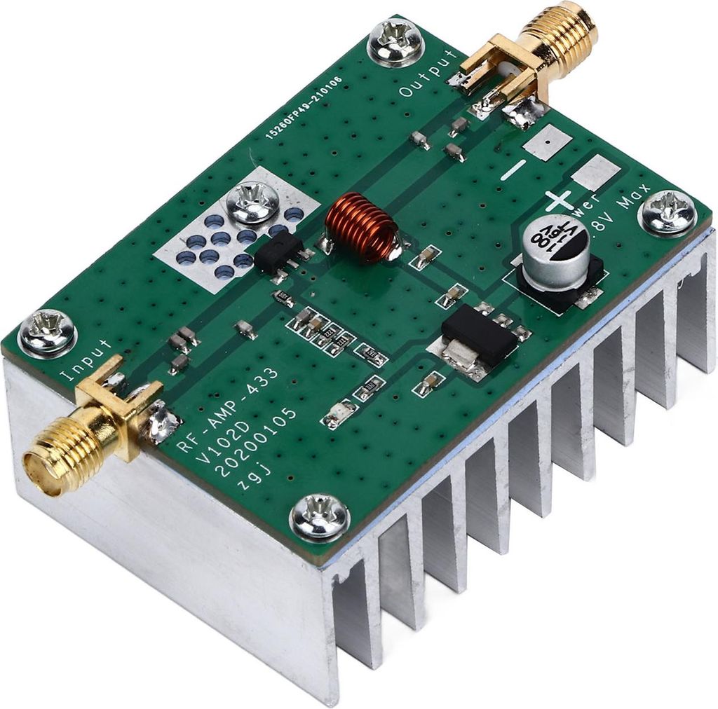 Leistungsverstärker Board Hochfrequenz RF 433MHz 8W Digital Modul Elektronisches Bauteil