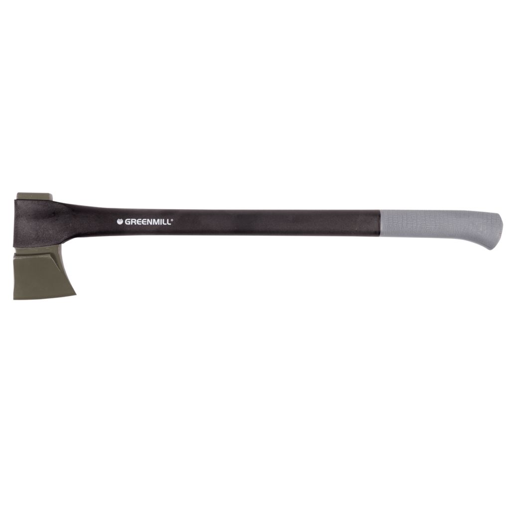 Greenmill Axt de Gartenarbeit de geschmiedeter Kohlenstoffstahl C55, 2550g, 81cm, UP9431