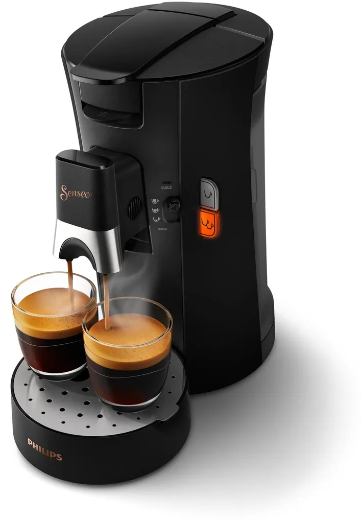Machine à café Senseo Select Philips CSA240/60 noire pour dosettes - 3