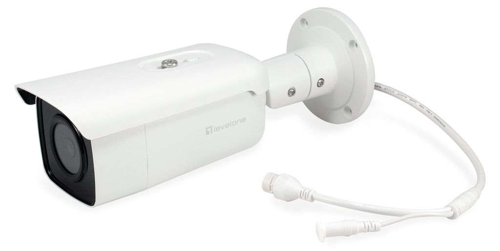 LevelOne GEMINI Feste IP-Netzwerk-Kamera, 6 Megapixel, Produktbild 
