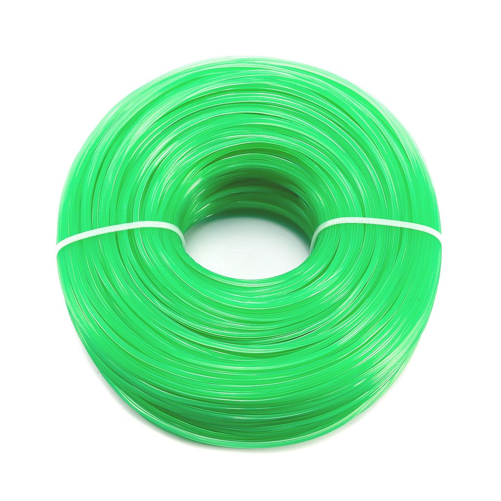 Nylonfaden Sechskantfaden Trimmerfaden Grün Trimmerschnur 2,4mm 3mm 1,6mm 